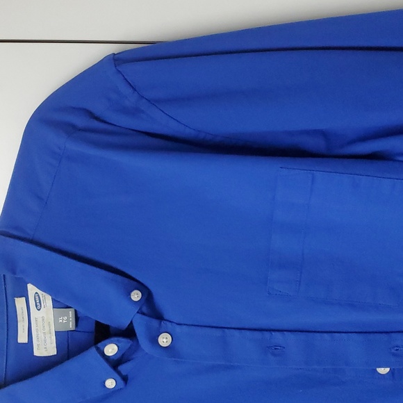 Old Navy Oxford Chemise Mens XL Button Down Shirt - Picture 6 of 11